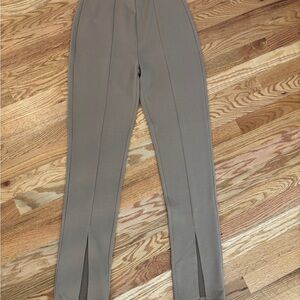 Sage Tan Pull-On Pants